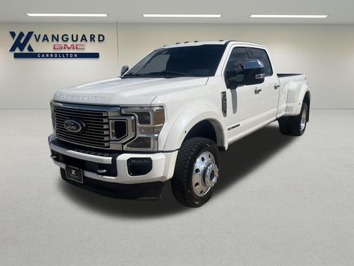 2020 Ford F-450 Platinum