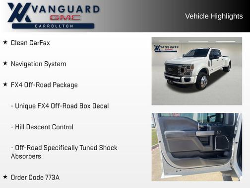 2020 Ford F-450 Platinum