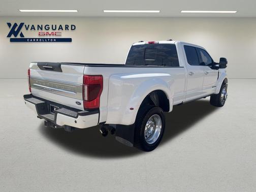 2020 Ford F-450 Platinum