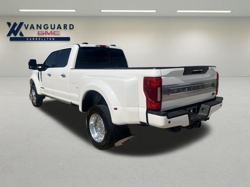 2020 Ford F-450 Platinum