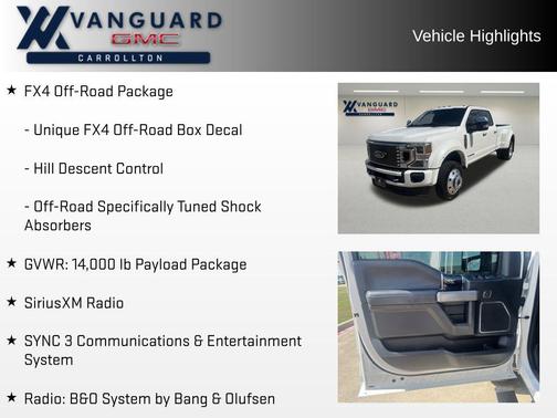 2020 Ford F-450 Platinum