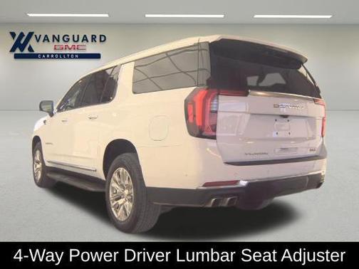 Summit White 2025 GMC Yukon XL Denali