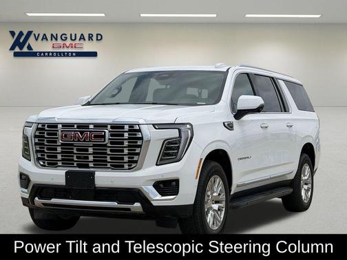 Summit White 2025 GMC Yukon XL Denali