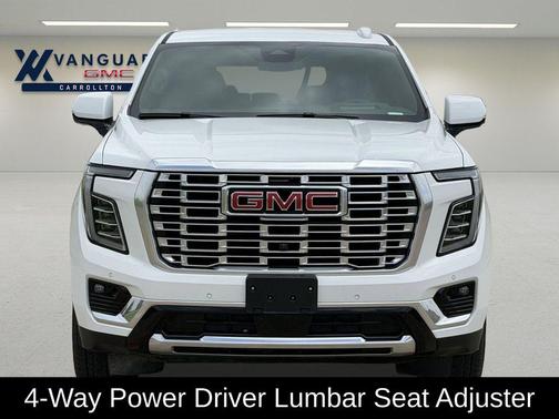 Summit White 2025 GMC Yukon XL Denali