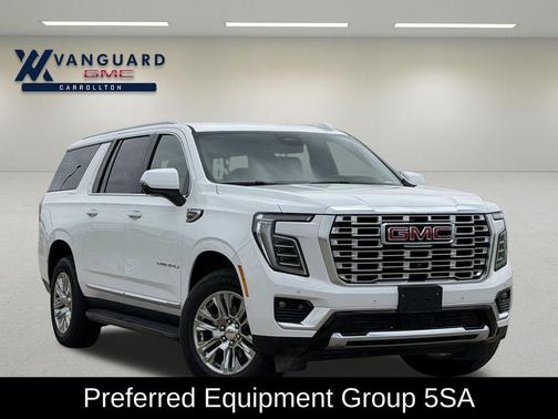 Summit White 2025 GMC Yukon XL Denali