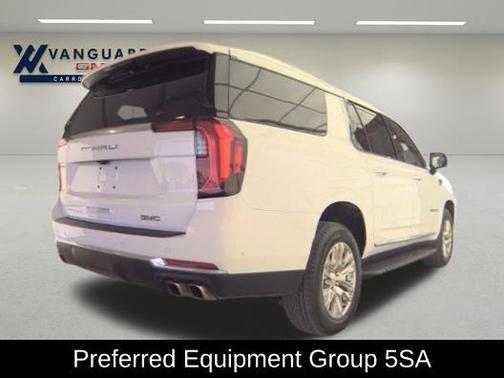 Summit White 2025 GMC Yukon XL Denali