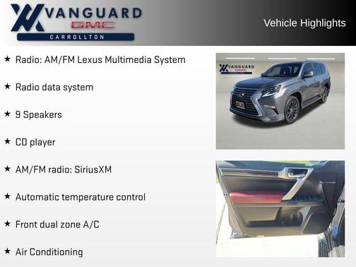 2020 Lexus GX 460 Premium