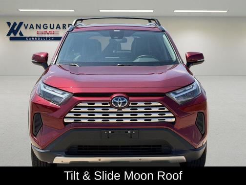 Ruby Flare Pearl 2024 Toyota RAV4 Hybrid XLE
