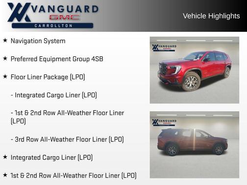 2026 GMC Acadia AT4 AWD