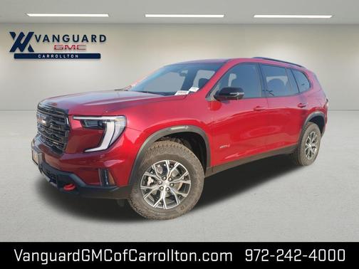 2026 GMC Acadia AT4 AWD