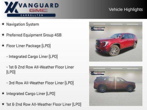 2026 GMC Acadia AT4 AWD