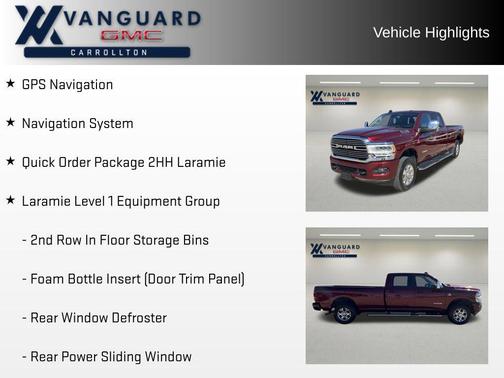 2024 RAM 3500 Laramie Crew Cab 4x4 8' Box