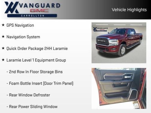 2024 RAM 3500 Laramie Crew Cab 4x4 8' Box