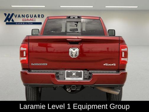 2024 RAM 3500 Laramie Crew Cab 4x4 8' Box