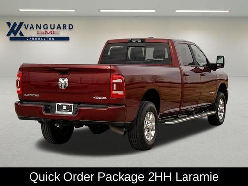 2024 RAM 3500 Laramie Crew Cab 4x4 8' Box