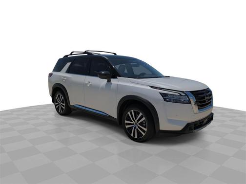 2024 Nissan Pathfinder Platinum 4WD