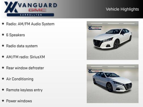 2021 Nissan Altima SR FWD