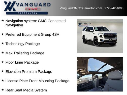 2026 GMC Yukon 4WD Elevation