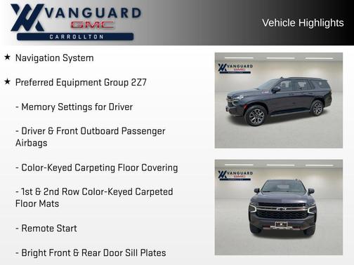 2022 Chevrolet Tahoe 4WD Z71