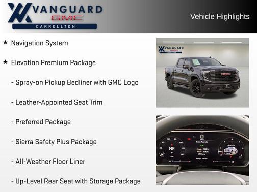 2026 GMC Sierra 1500 Elevation