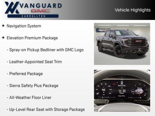 2026 GMC Sierra 1500 Elevation