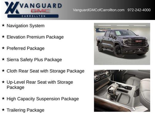 2026 GMC Sierra 1500 Elevation