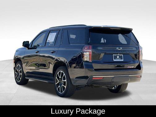Midnight Blue Metallic 2022 Chevrolet Tahoe 2WD RST