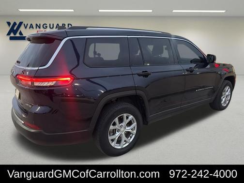 Midnight Sky 2023 Jeep Grand Cherokee L Limited