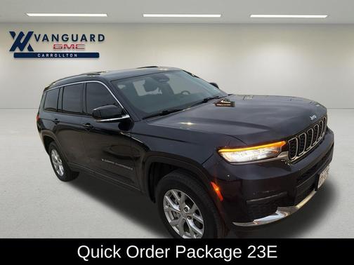 Midnight Sky 2023 Jeep Grand Cherokee L Limited