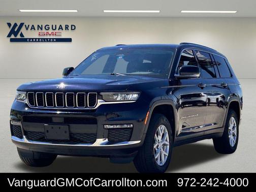Midnight Sky 2023 Jeep Grand Cherokee L Limited