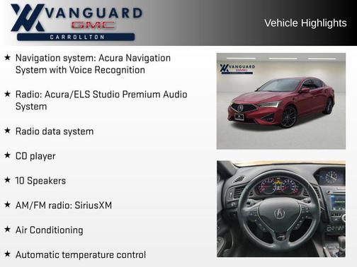2021 Acura ILX Technology Package