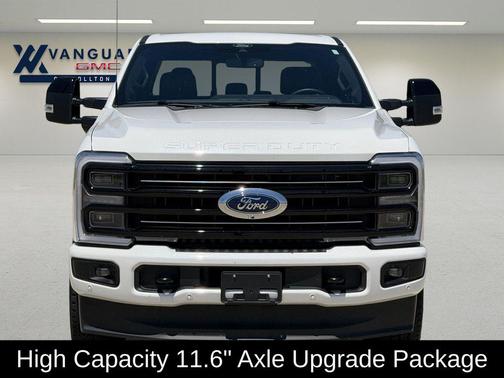 Star White Metallic Tri-Coat 2026 Ford F-250 Platinum