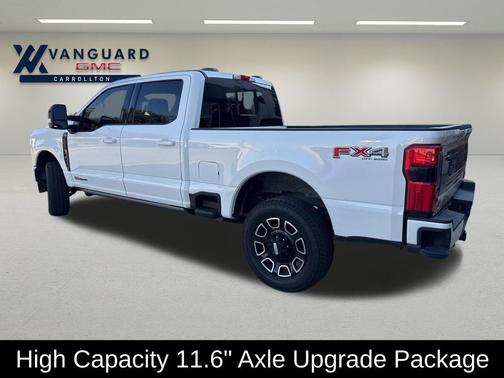 Star White Metallic Tri-Coat 2026 Ford F-250 Platinum
