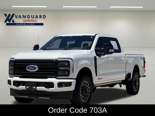 Star White Metallic Tri-Coat 2026 Ford F-250 Platinum