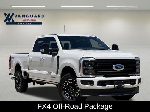 Star White Metallic Tri-Coat 2026 Ford F-250 Platinum