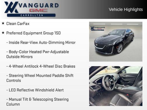 2021 Cadillac CT5 Premium Luxury RWD