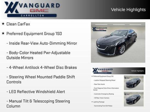 2021 Cadillac CT5 Premium Luxury RWD