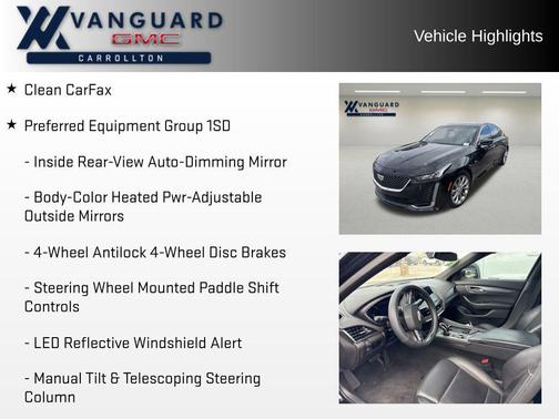 2021 Cadillac CT5 Premium Luxury RWD