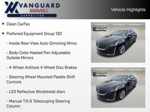 2021 Cadillac CT5 Premium Luxury RWD