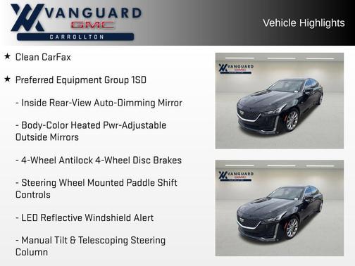 2021 Cadillac CT5 Premium Luxury RWD