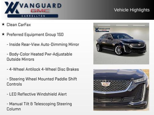 2021 Cadillac CT5 Premium Luxury RWD