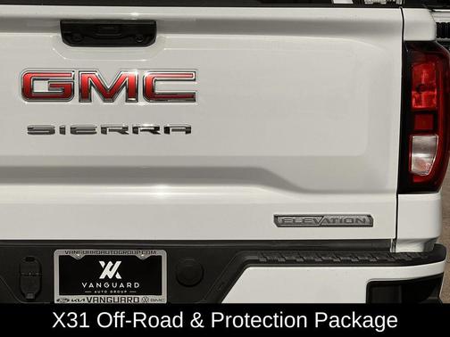 2026 GMC Sierra 1500 Elevation