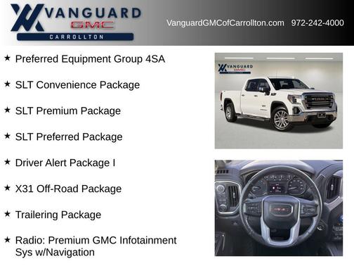 2020 GMC Sierra 1500 SLT