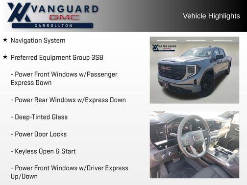 2026 GMC Sierra 1500 Elevation