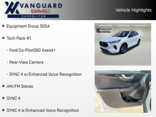 2023 Ford Escape ST-Line