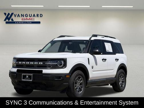 Oxford White 2023 Ford Bronco Sport Big Bend