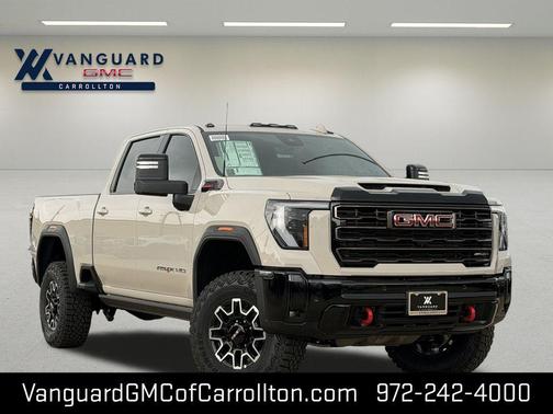 Coastal Dune 2026 GMC Sierra 2500 AT4X