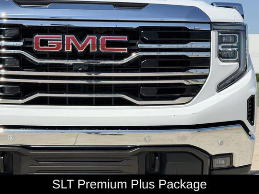 Summit White 2024 GMC Sierra 1500 SLT