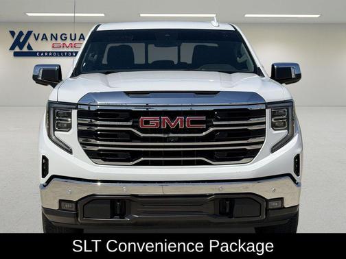 Summit White 2024 GMC Sierra 1500 SLT