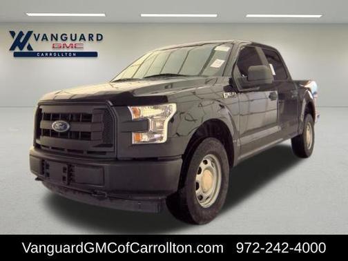 Shadow Black 2017 Ford F-150 XL